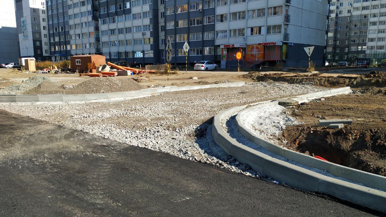 Назван срок запуска движения по новой улице в Чурилово Назван срок запуска движения по новой улице в Чурилово