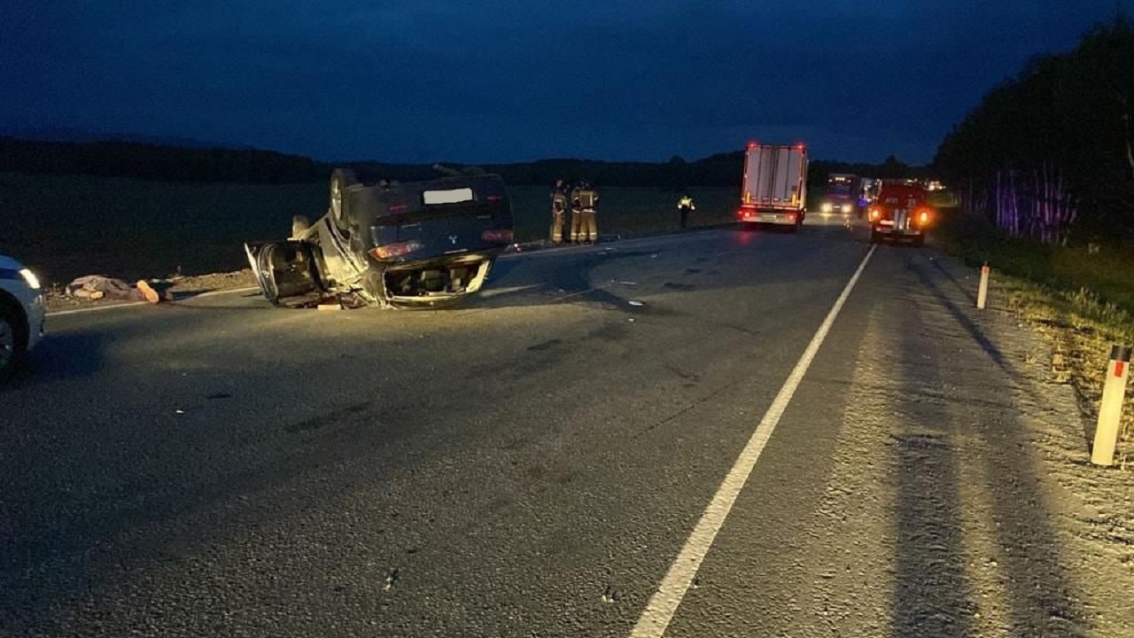 Авария м5 челябинская область