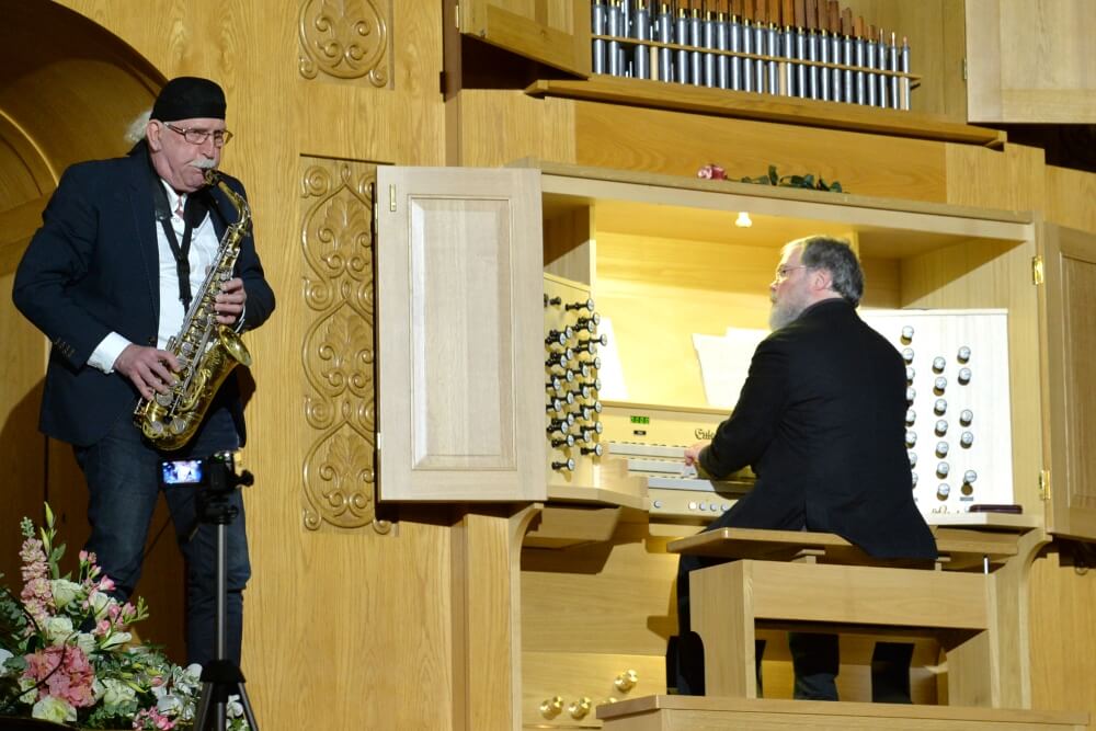 В Челябинске стартовал фестиваль "Джаз на большом органе"