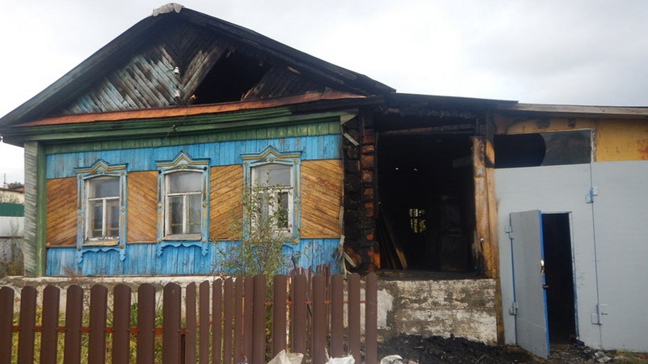 В Челябинской области мужчина после ссоры сжег дом своего знакомого