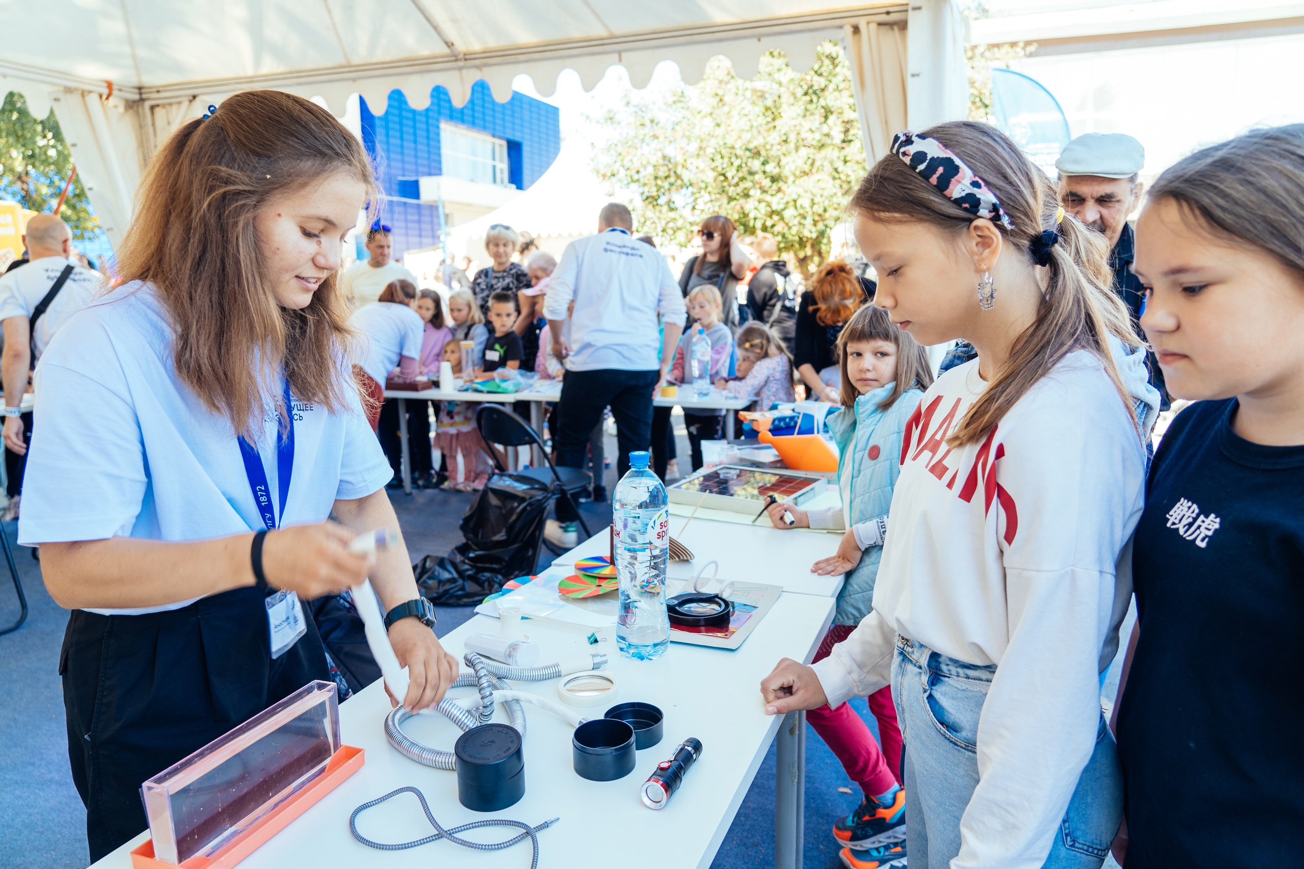 Фестиваль науки и технологий прошел в Челябинске 