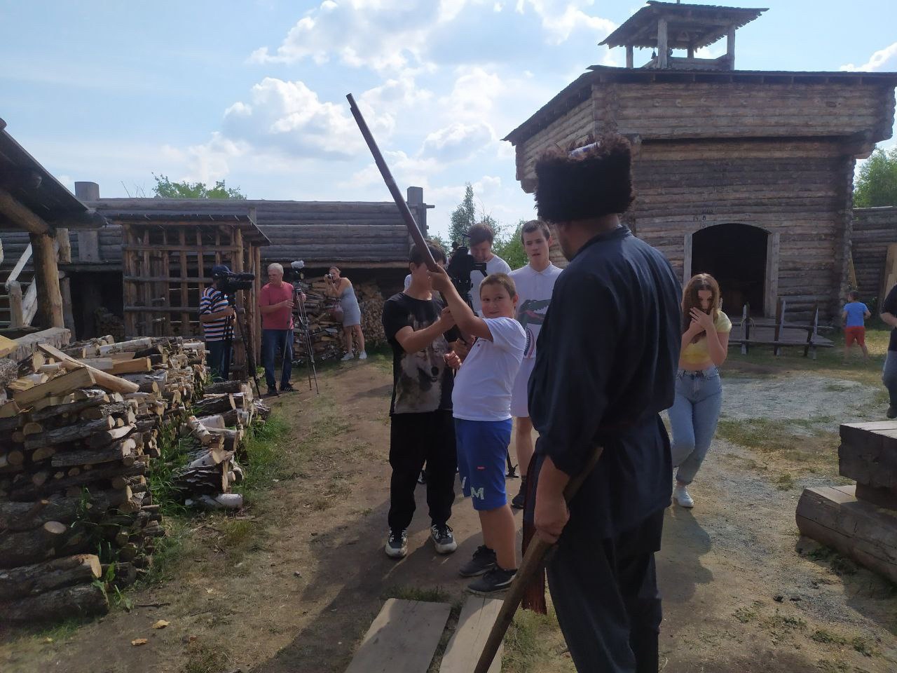 В Челябинской области снимают исторический документальный фильм 