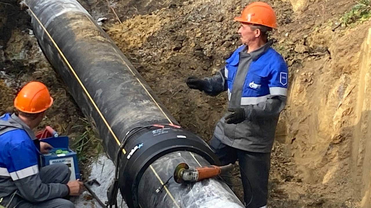 Строительство новой ветки газопровода завершают в Челябинской области
