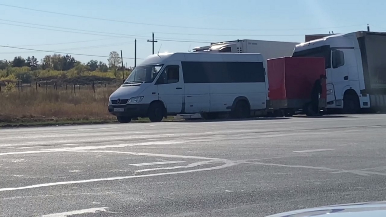 На Южном Урале арестовали бесправника, который вел автобус с иностранцами