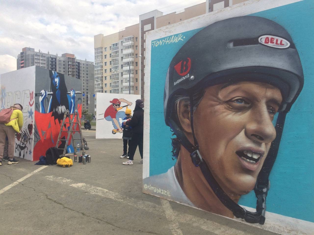 Сорок лучших спортсменов-экстремалов России выступили в Челябинске 