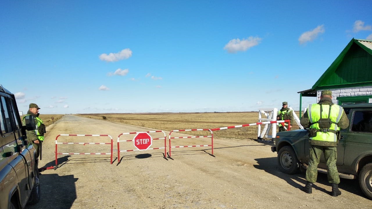 Пытался скрыться: пограничники задержали нарушителя в Челябинской области