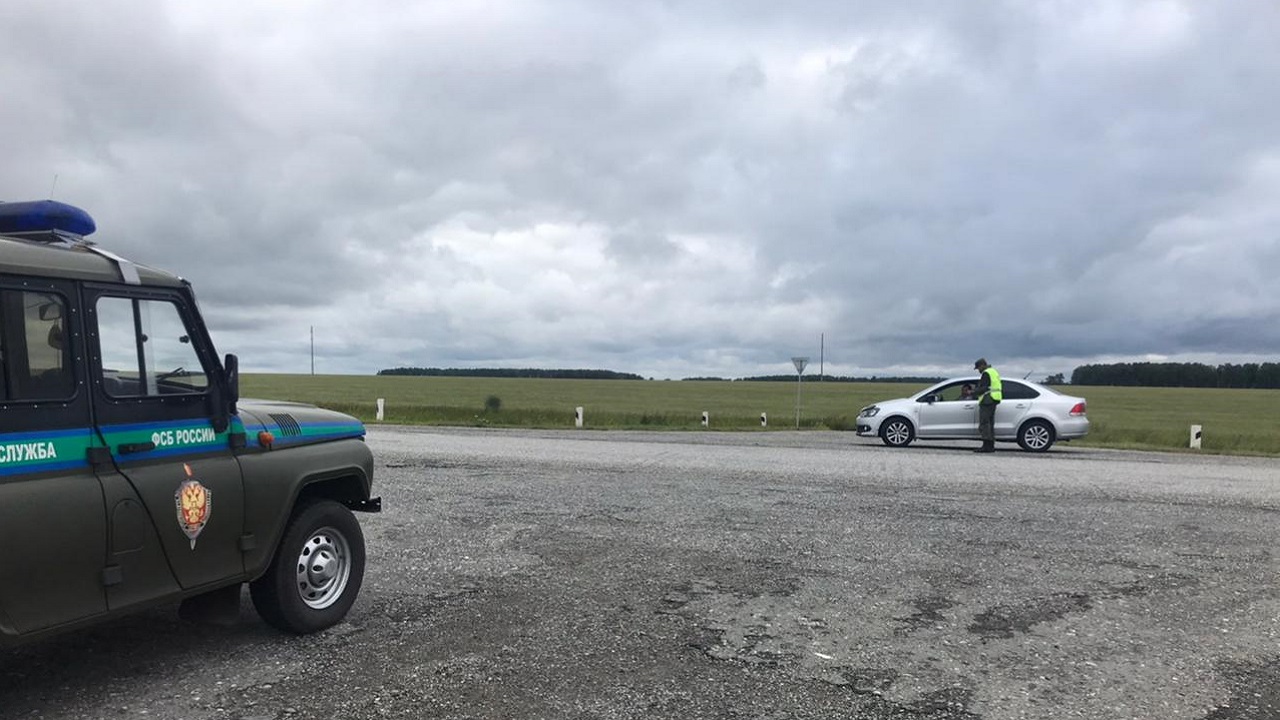 Пытался скрыться: пограничники задержали нарушителя в Челябинской области