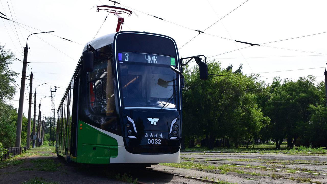 В Челябинске появятся 30 новых низкопольных трамваев