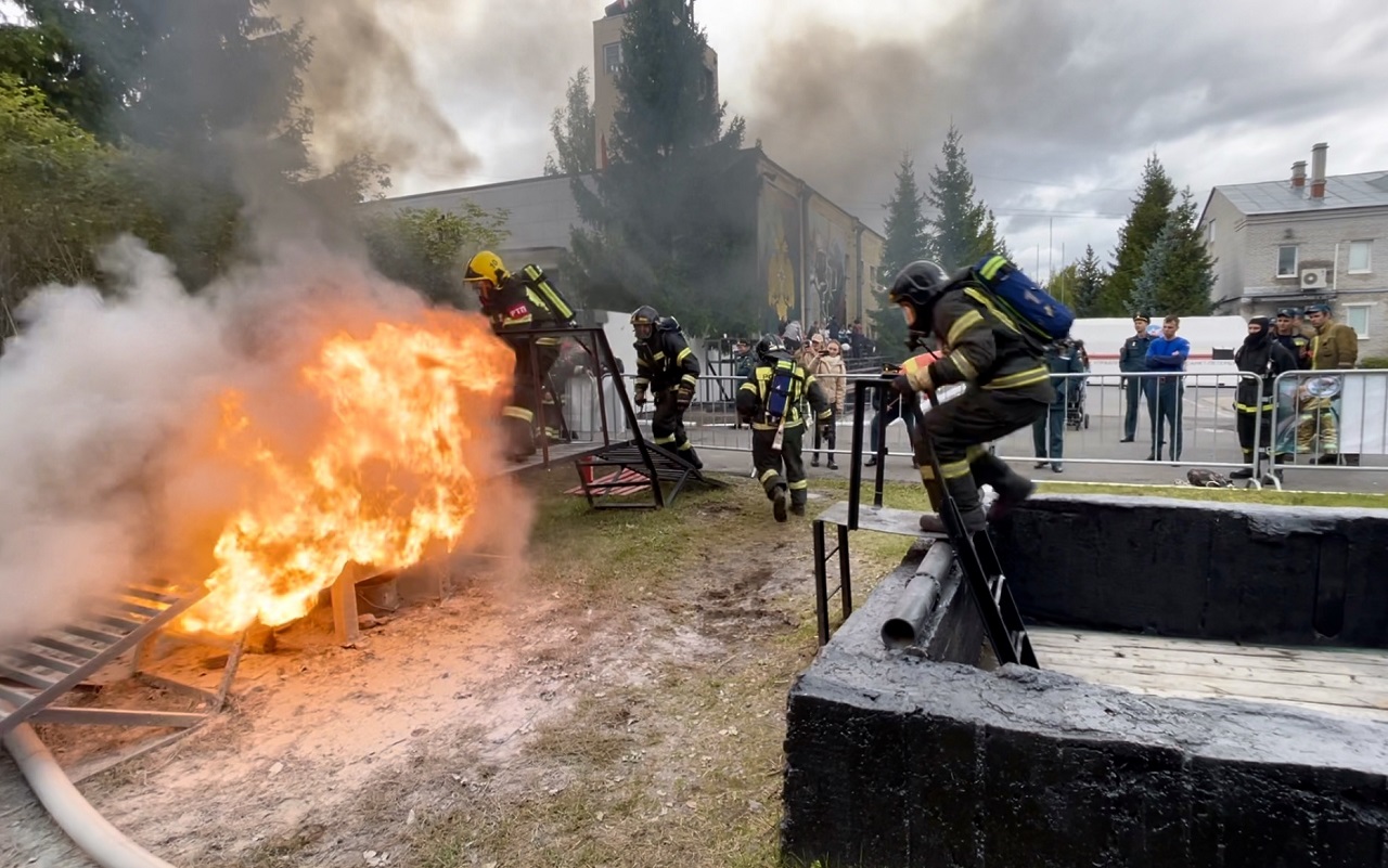 Пожарные из Челябинской области выиграли международные соревнования