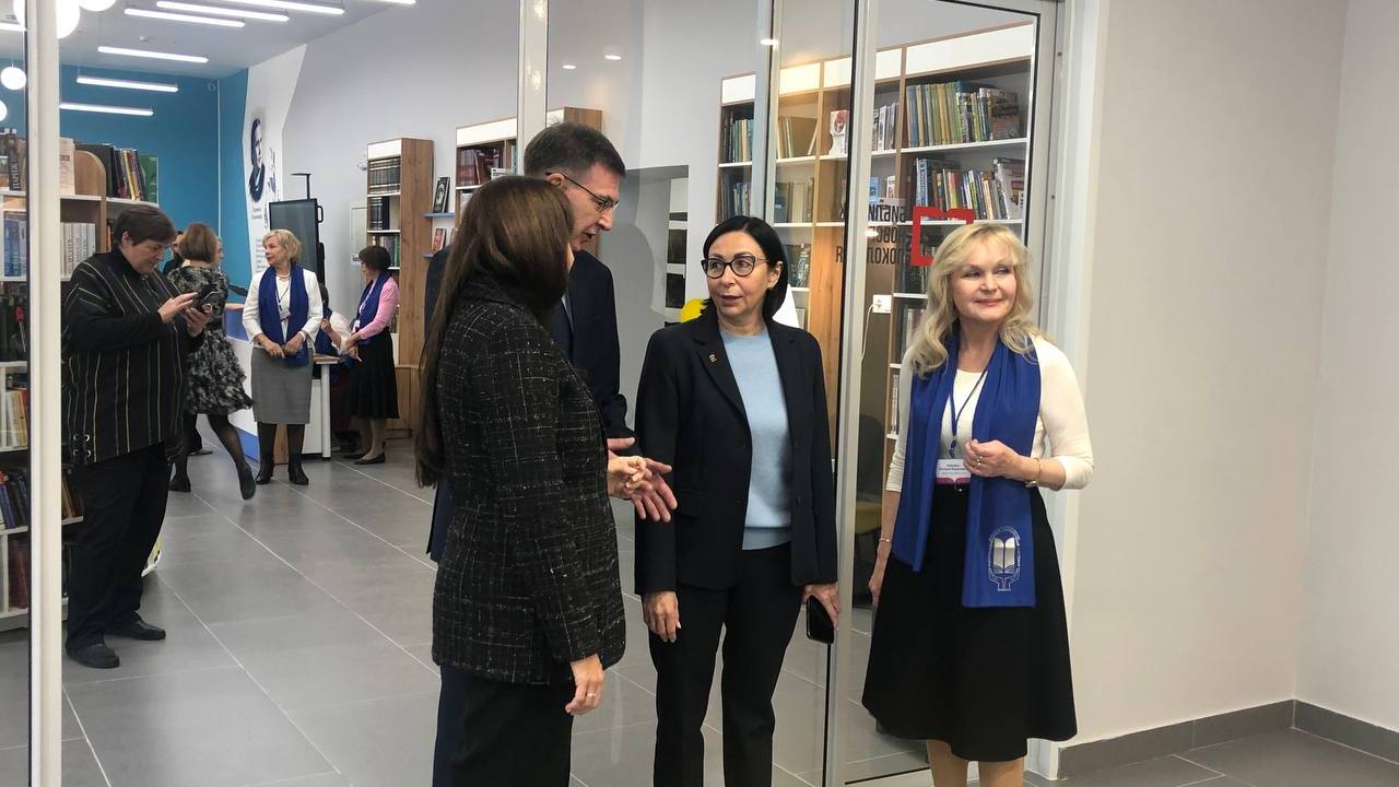 Книги и мастер-классы: вторую модельную библиотеку открыли в Челябинске