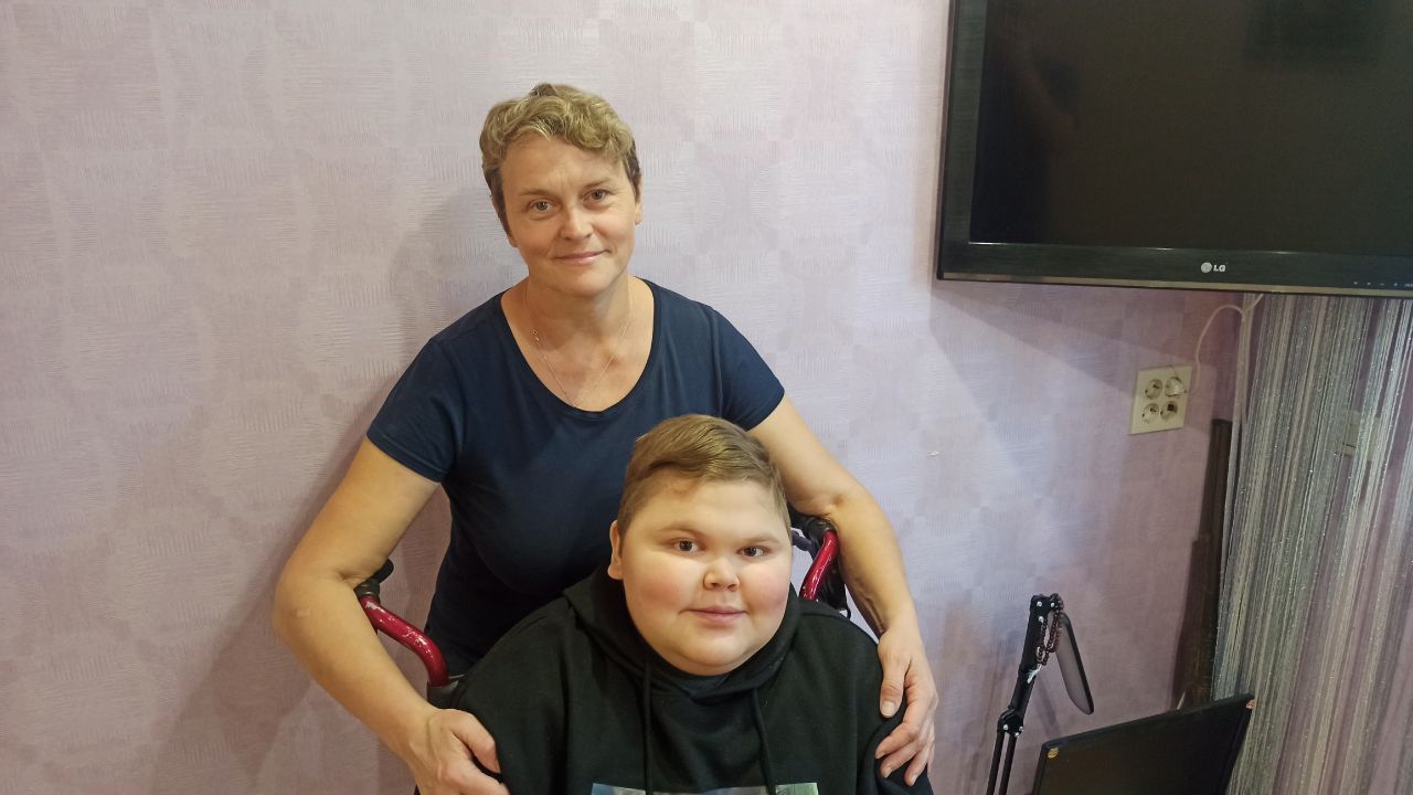 В Челябинской области школьник с редким заболеванием ищет друзей