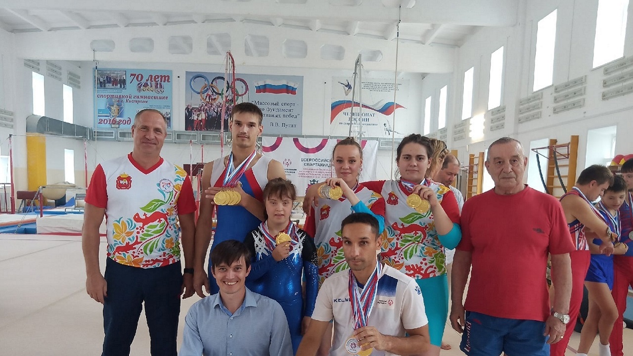 Спортивные гимнасты из Челябинской области отправятся на Всемирные игры