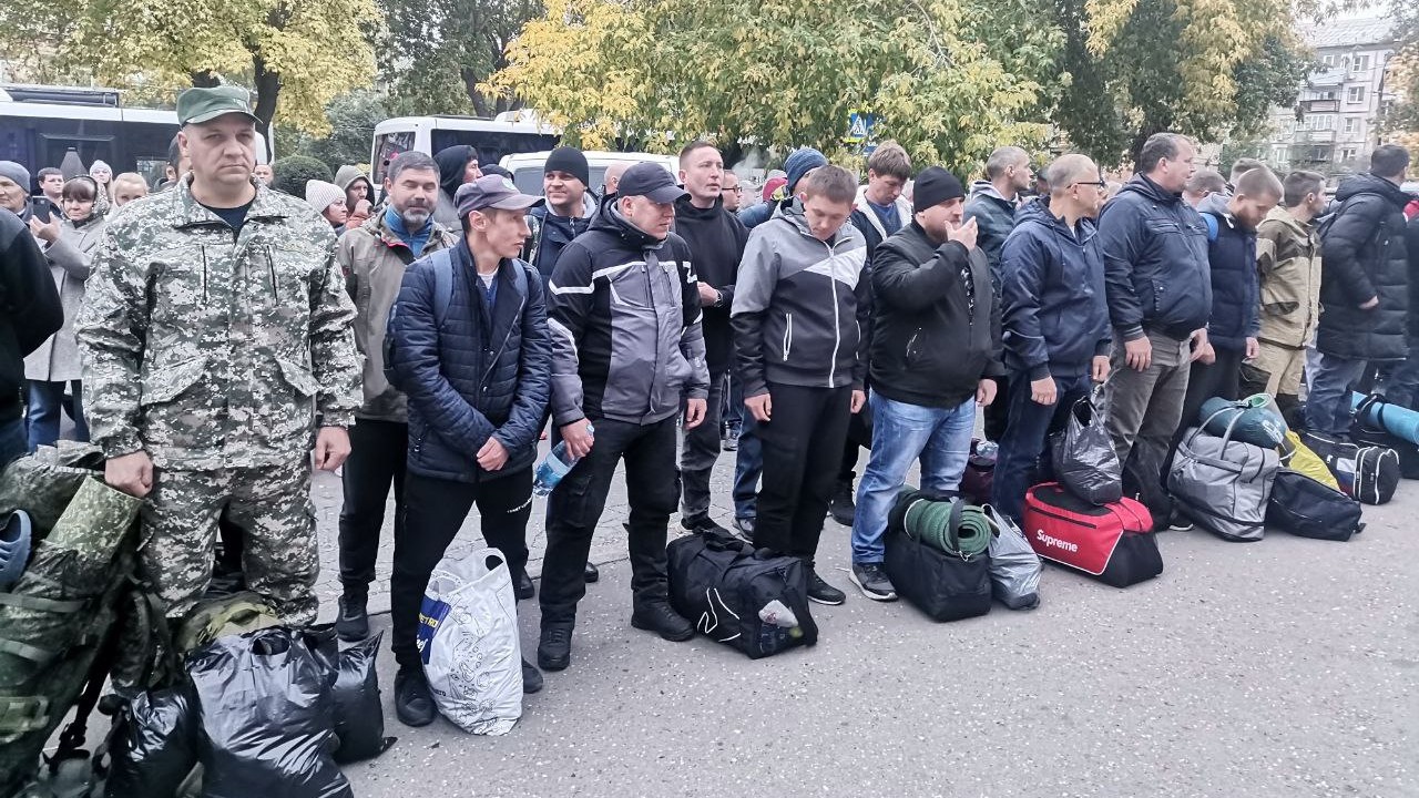 В Челябинской области первые группы мобилизованных отправляют на подготовку