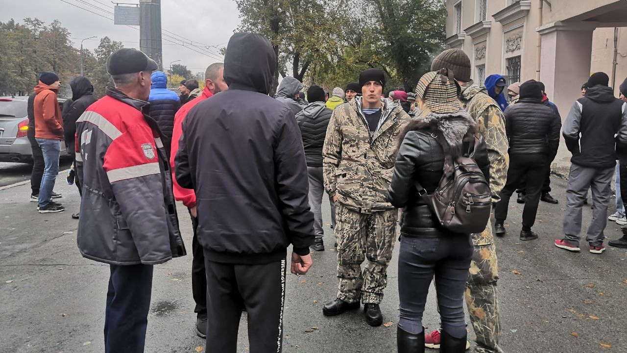 В Челябинской области первые группы мобилизованных отправляют на подготовку