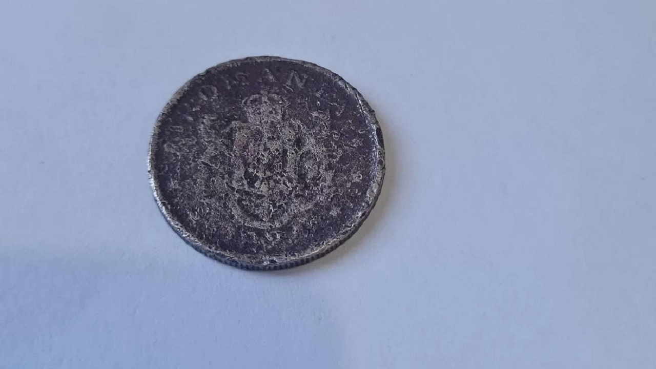 В Челябинске продают старинную монету за 5 млн рублей