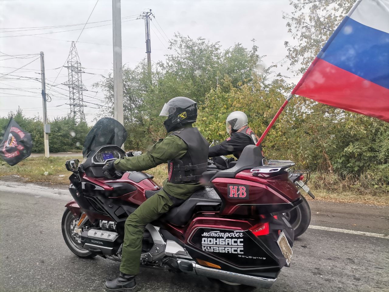 В Магнитогорск прибыли участники мотопробега В Магнитогорск прибыли участники мотопробега