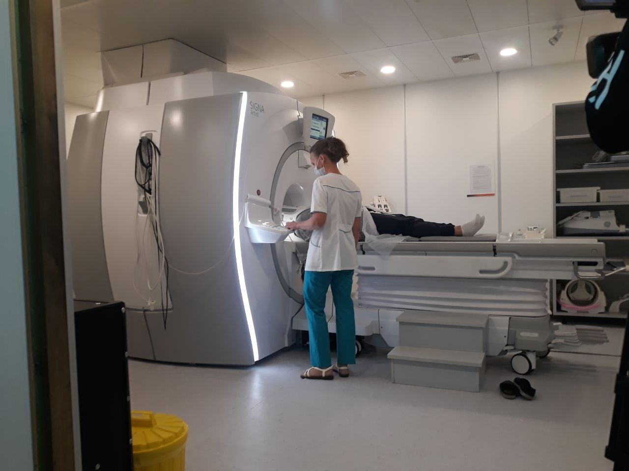 В Магнитогорске появился аппарат МРТ экспертного уровня