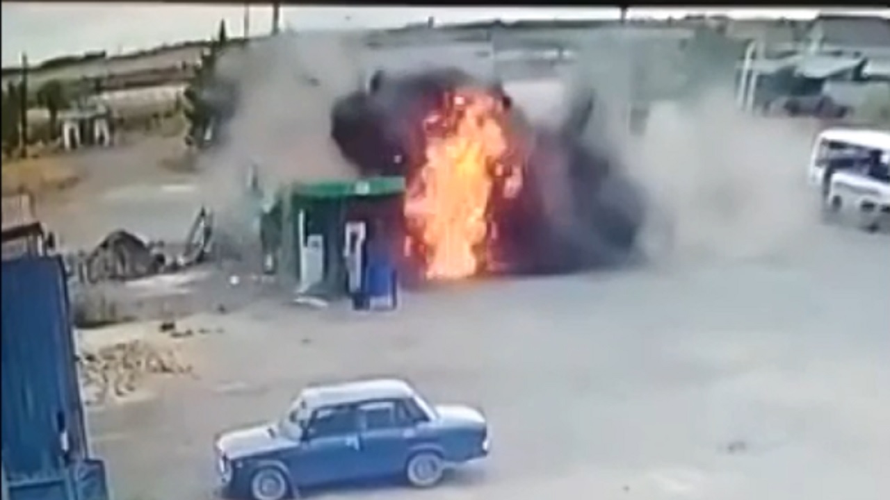 В Челябинской области произошел взрыв на заправке