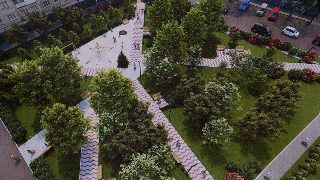 Новый "карманный" сквер появится в Челябинске 