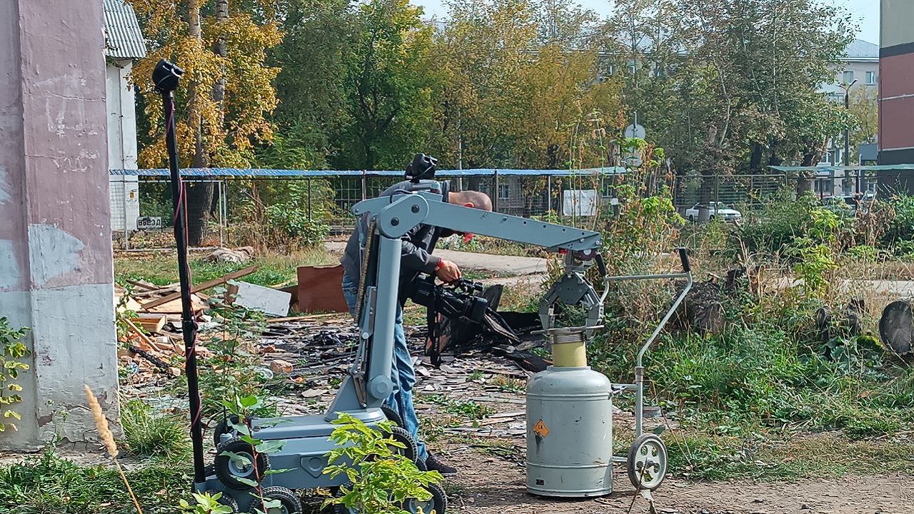 Робот-сапер помог обезвредить учебную бомбу в спальном районе Челябинска