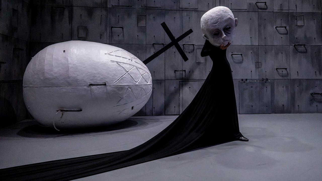 Челябинский театр кукол открыл сезон спектаклем "Годунов"