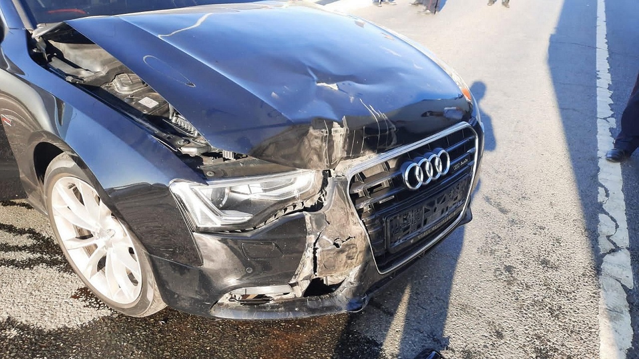 Женщина и ребенок пострадали в массовом ДТП в Челябинской области