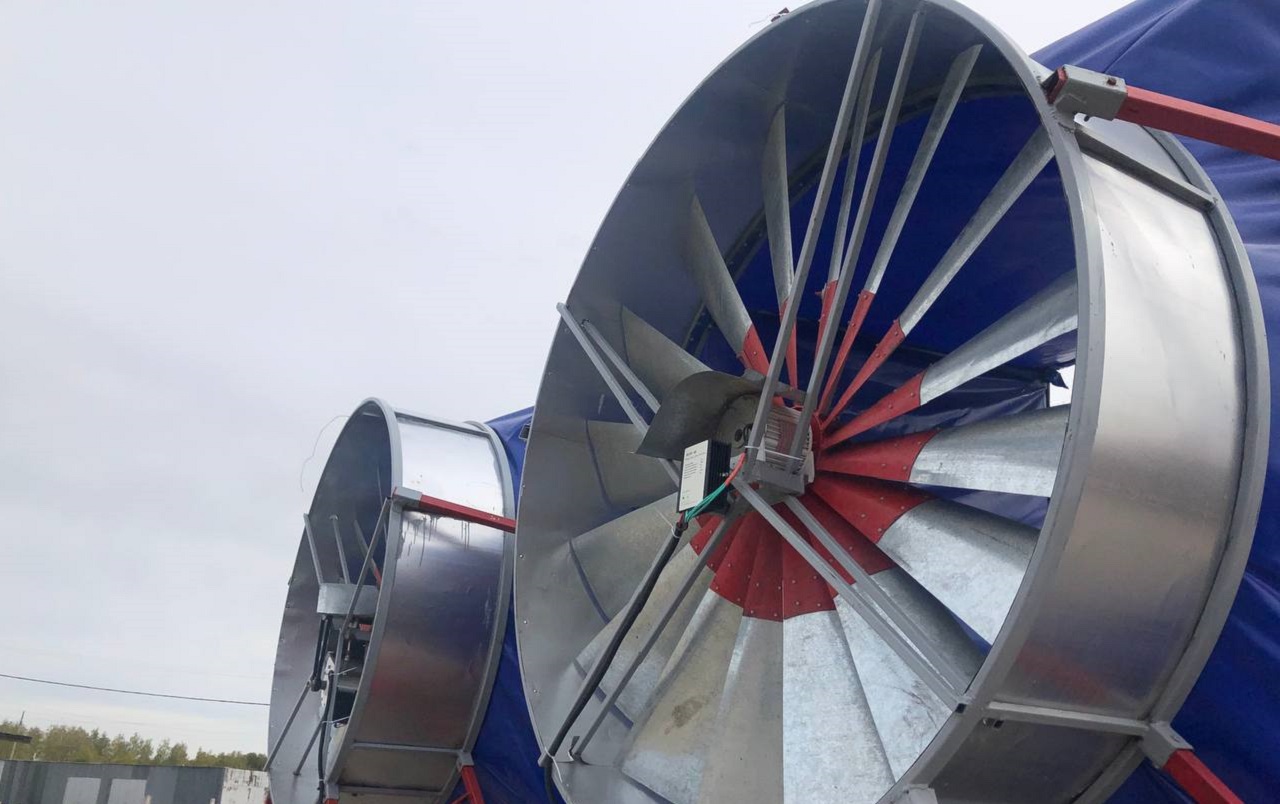 Аналогов нет: ветровую установку нового типа создали в Челябинской области