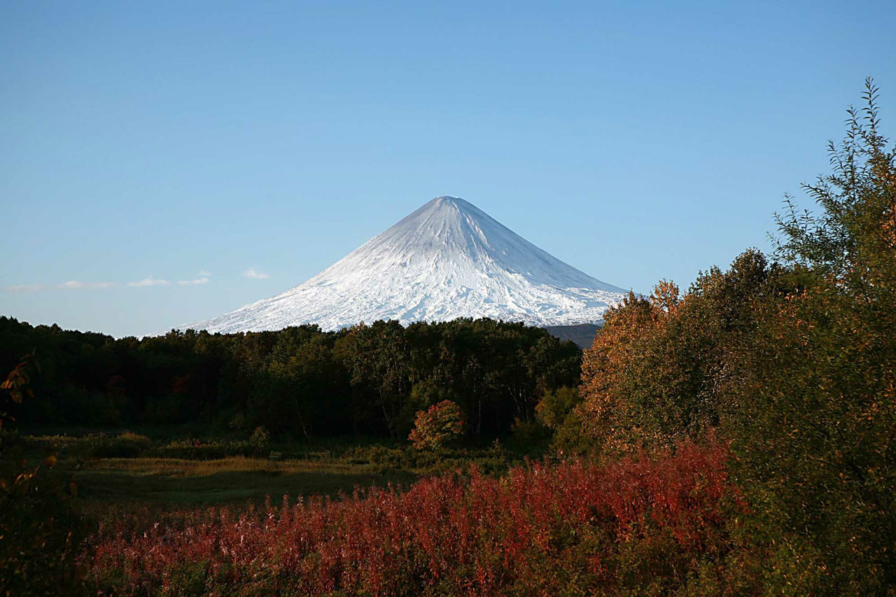 Шесть человек погибли при восхождении на вулкан Ключевская Сопка