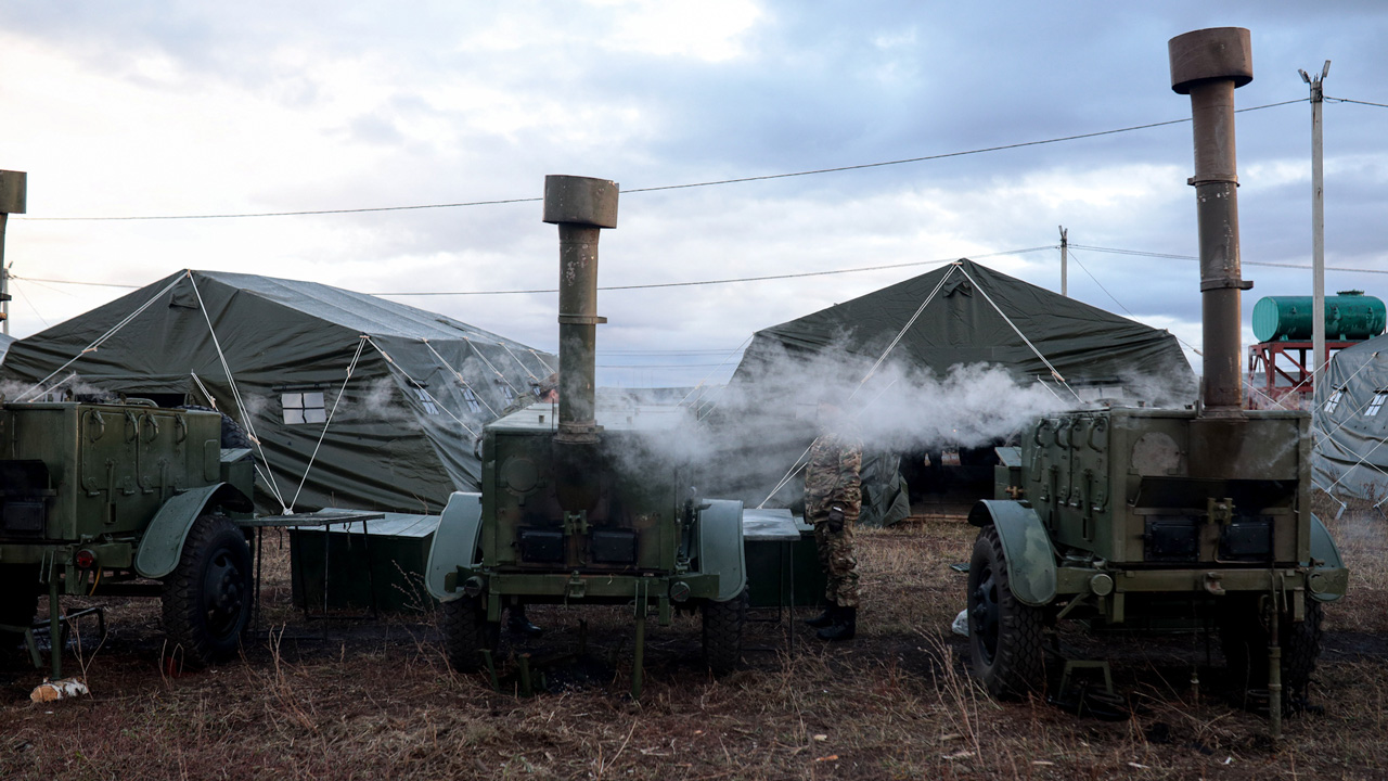 Всероссийский палаточный городок для мобилизованных развернули в Челябинской области