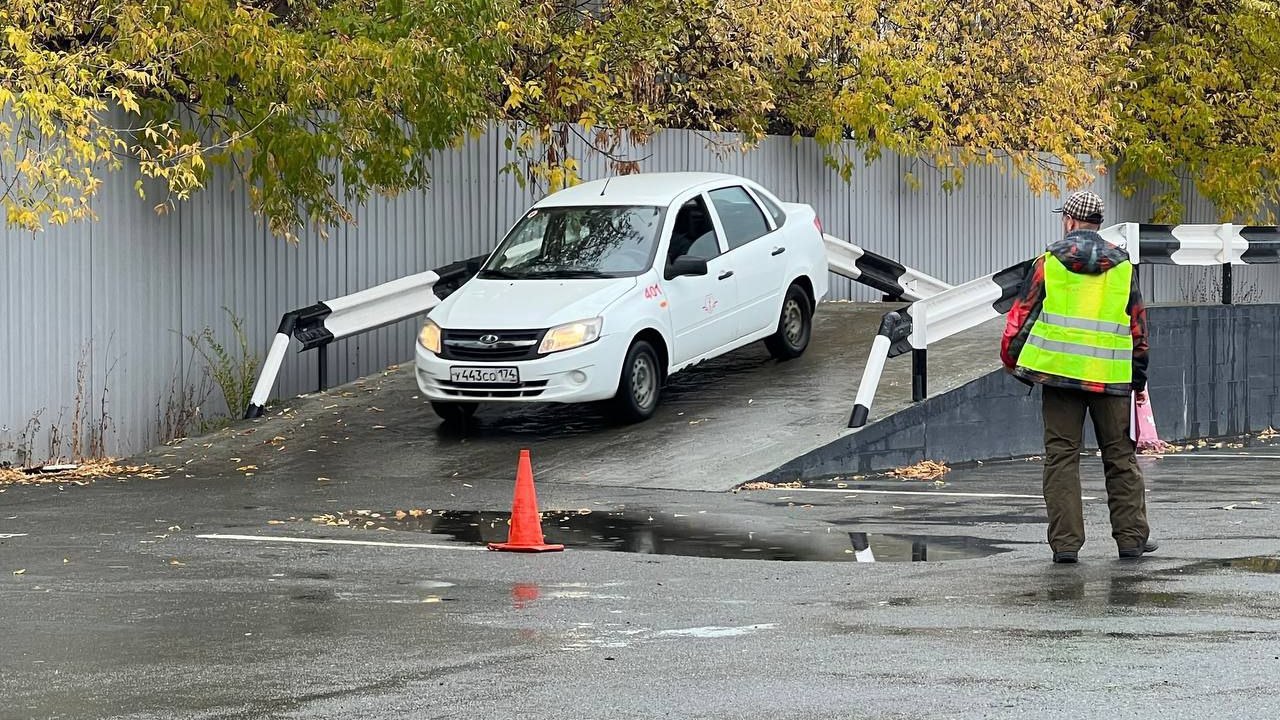 В Челябинске нашли самого быстрого водителя скорой помощи