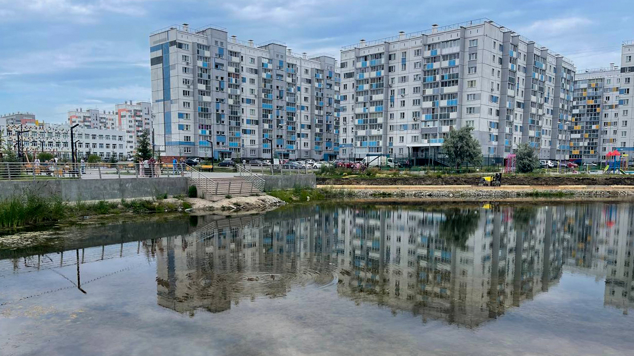 Новые скверы и парки: как проходит благоустройство в Тракторозаводском районе Челябинска