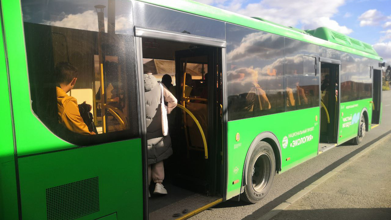В Челябинске увеличили количество автобусов на популярных маршрутах