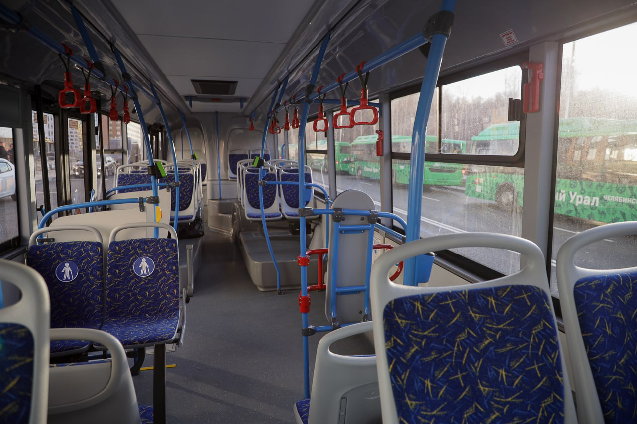 Новые автобусы начнут курсировать по Челябинску в ноябре