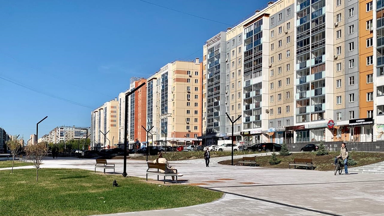 Новая пешеходная зона появится в Челябинске
