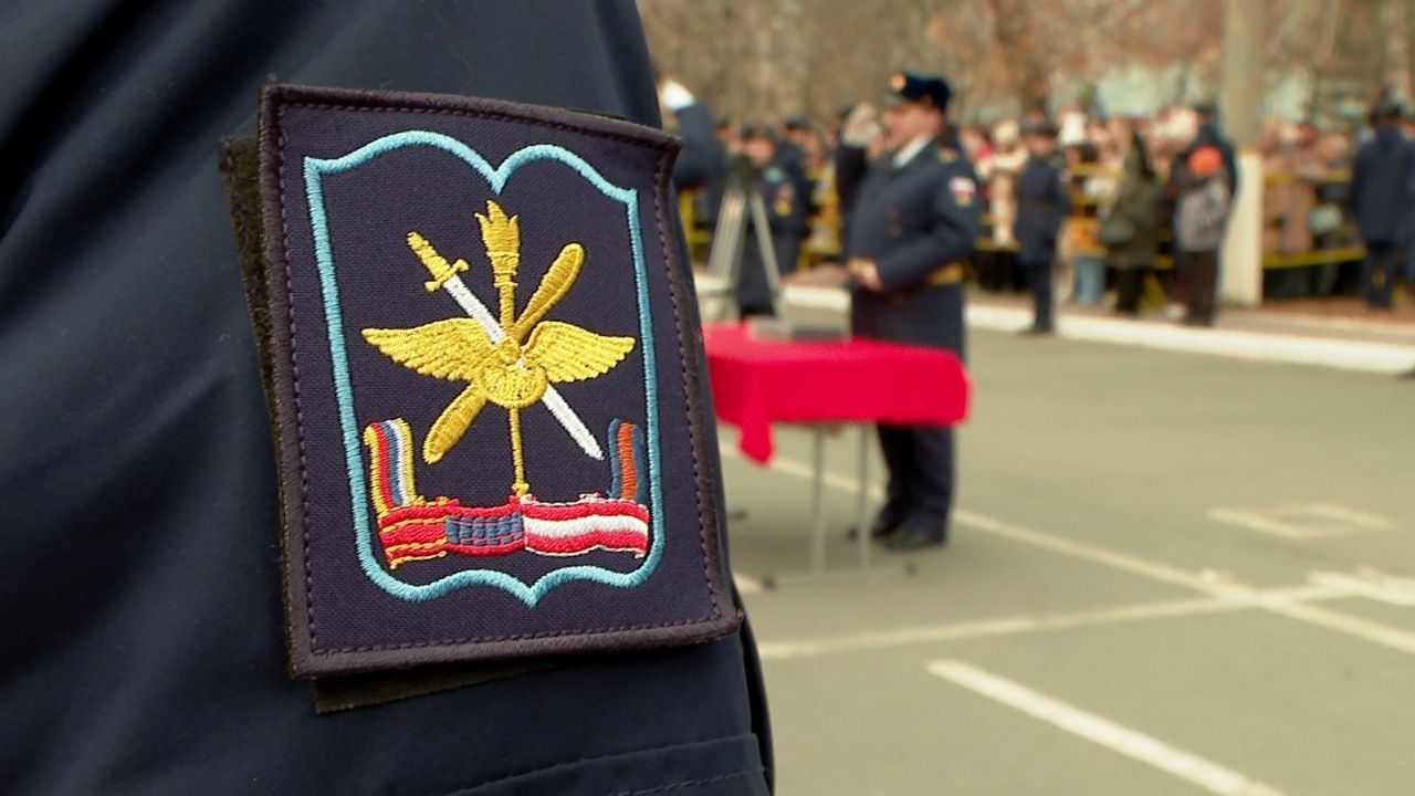 Торжественный выпускной состоялся в филиале Военно-воздушной академии Челябинска