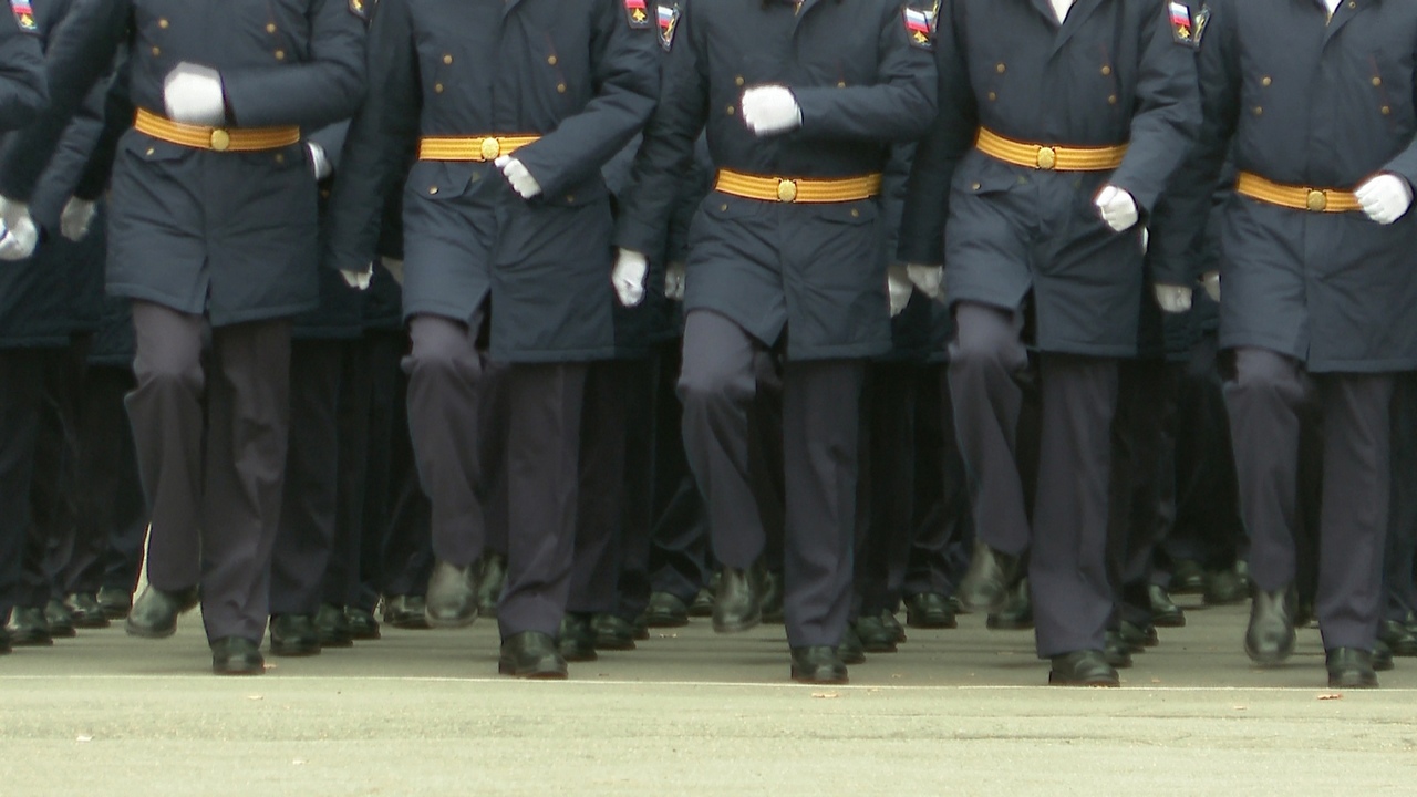 Торжественный выпускной состоялся в филиале Военно-воздушной академии Челябинска