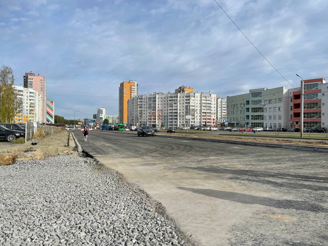 Пробок будет меньше: на северо-западе Челябинска расширят одну из магистралей