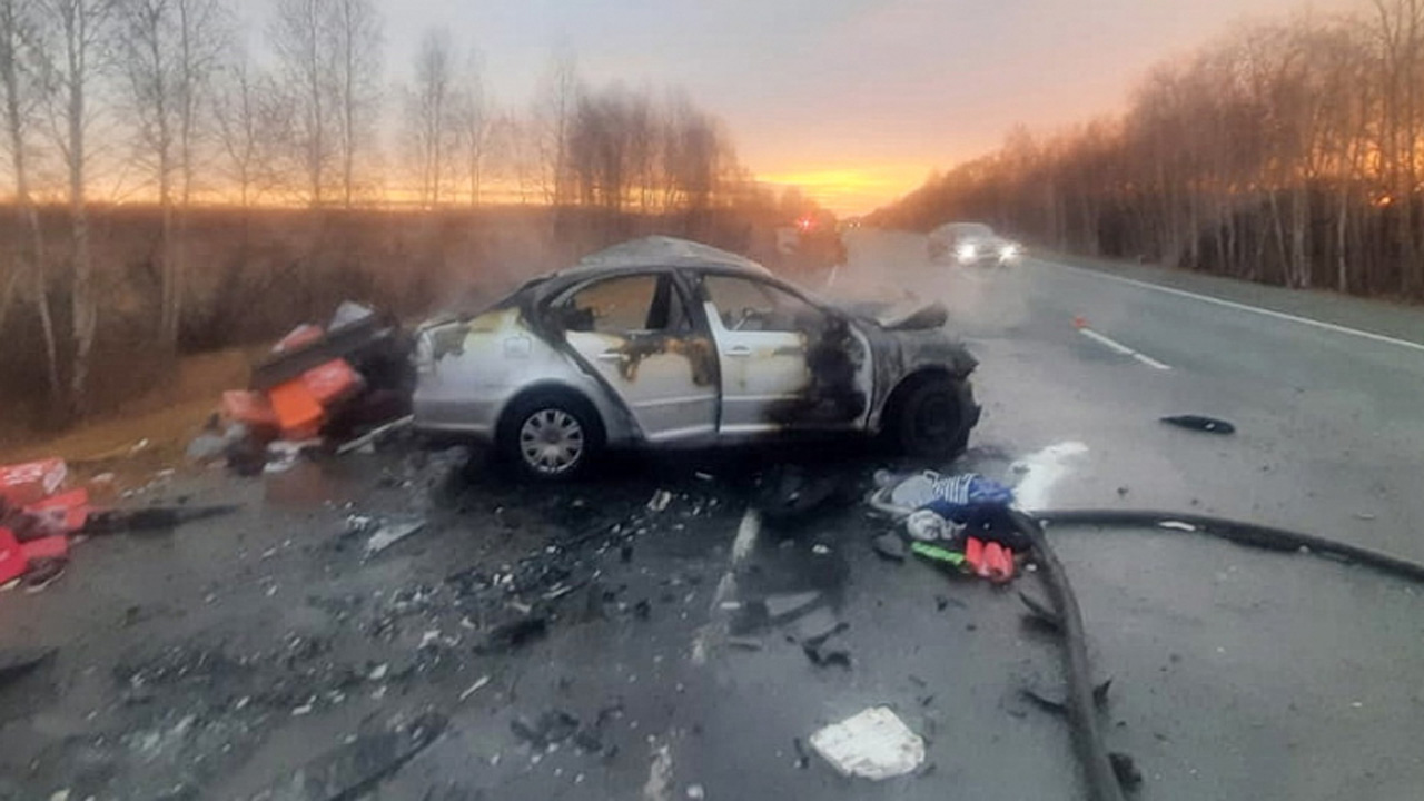 Один человек погиб и шестеро пострадали в ДТП на трассе Челябинск — Курган