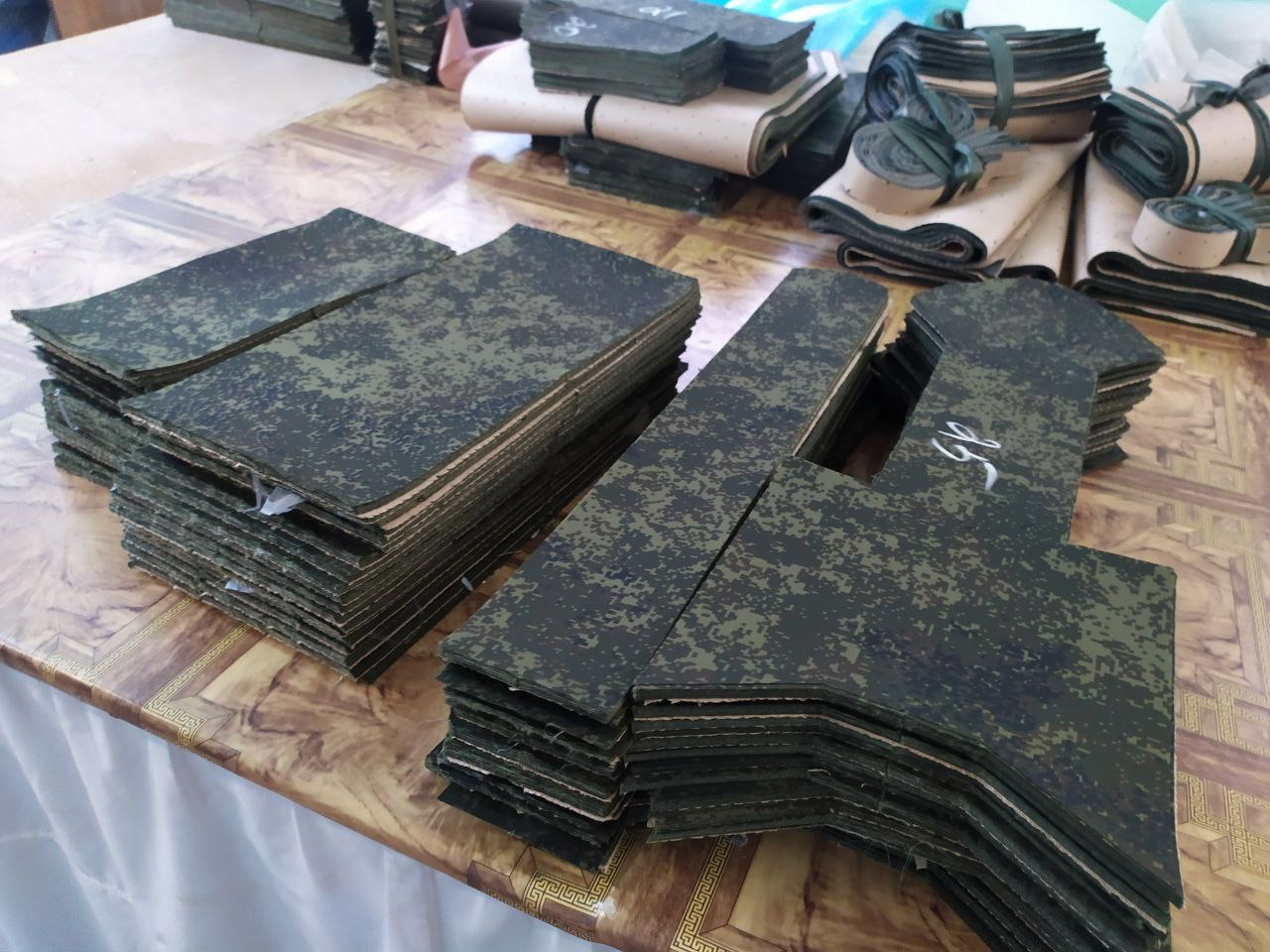 В Челябинской области готовы наладить поставки модульных жилетов для мобилизованных В Челябинской области готовы наладить поставки модульных жилетов для мобилизованных