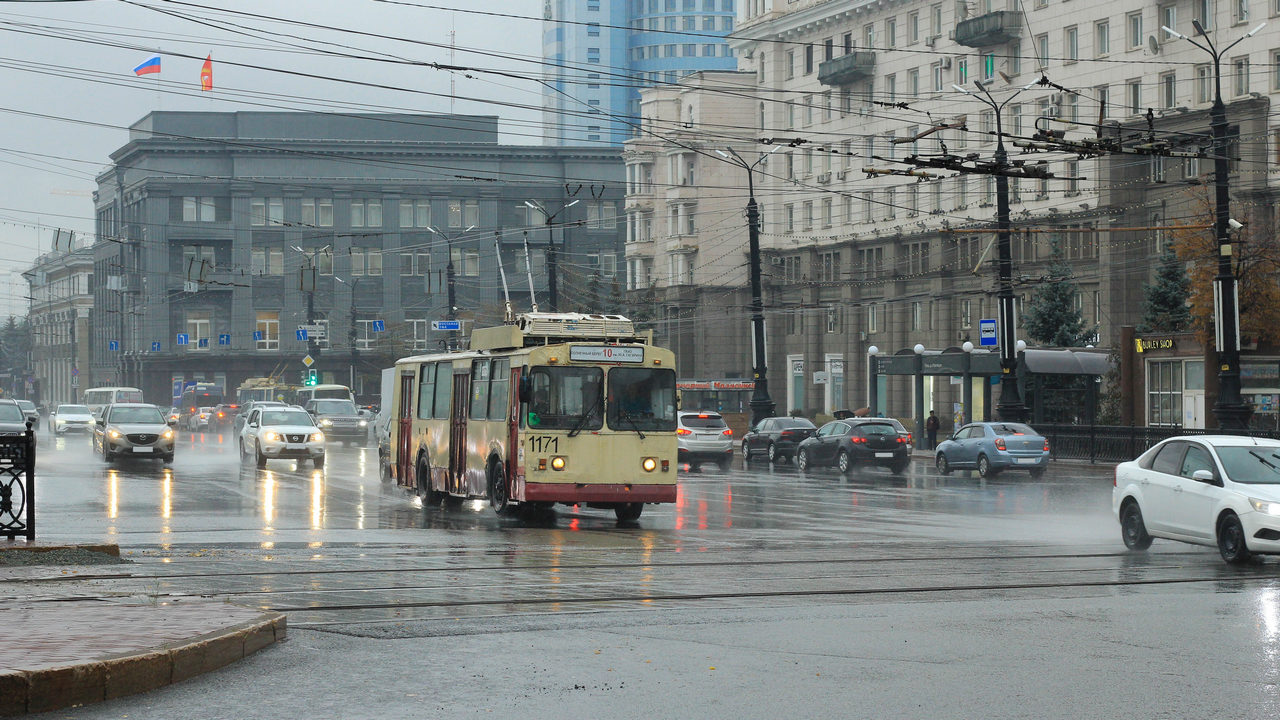 Два трамвайных маршрута изменят схему движения в Челябинске