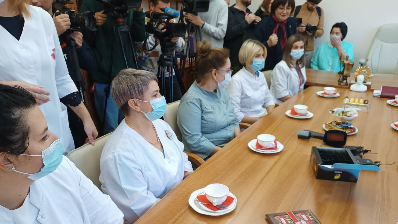Медицинский десант: врачи из Челябинска отправляются в ДНР