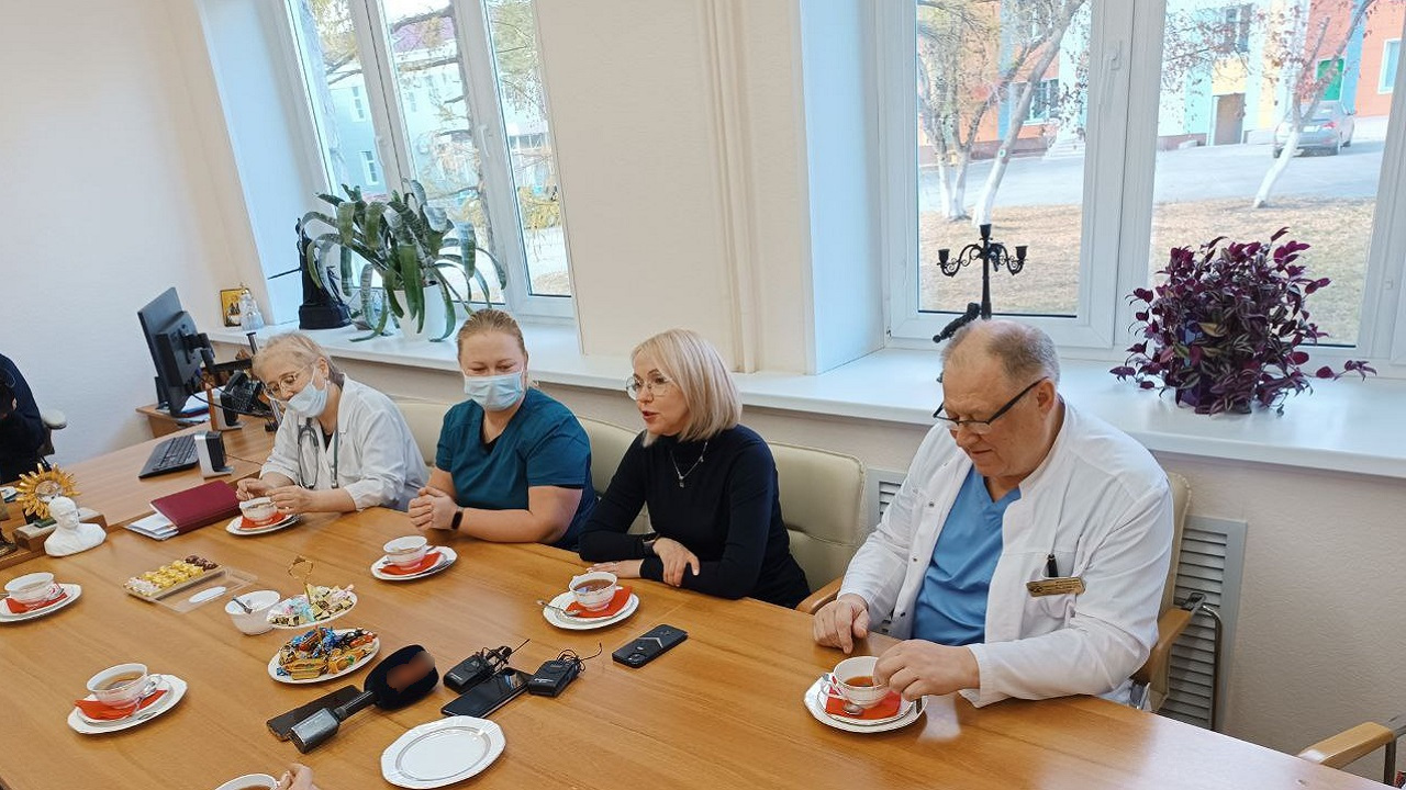 Медицинский десант: врачи из Челябинска отправляются в ДНР