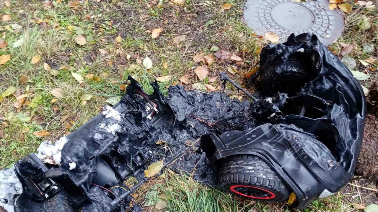 Загорелась игрушка: дети пострадали во время пожара в Челябинской области