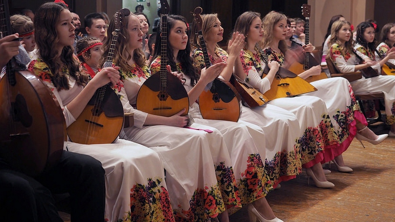 В Челябинской области пройдет масштабный фестиваль народных инструментов