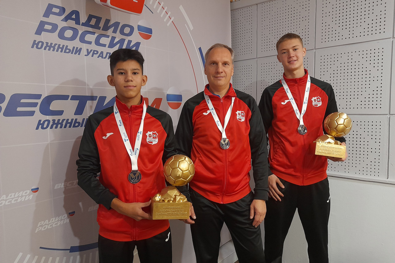 Серебряные медалисты: челябинская команда выступила в Юношеской футбольной лиге