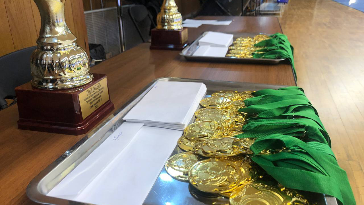 Футболисты из Челябинска завоевали три золота на первенстве федеральных округов