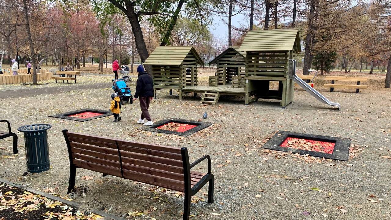 Искусственные холмы появятся в парке на северо-западе Челябинска