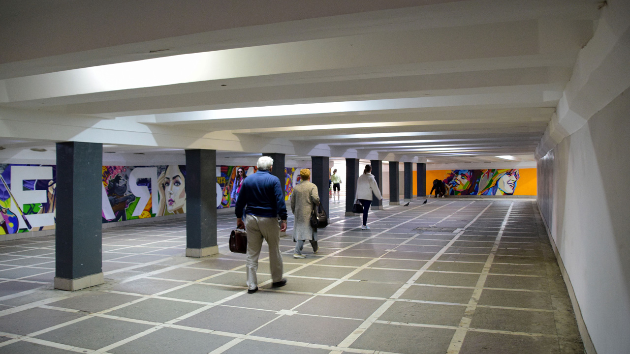 Подземный переход в центре Челябинска приведут в порядок