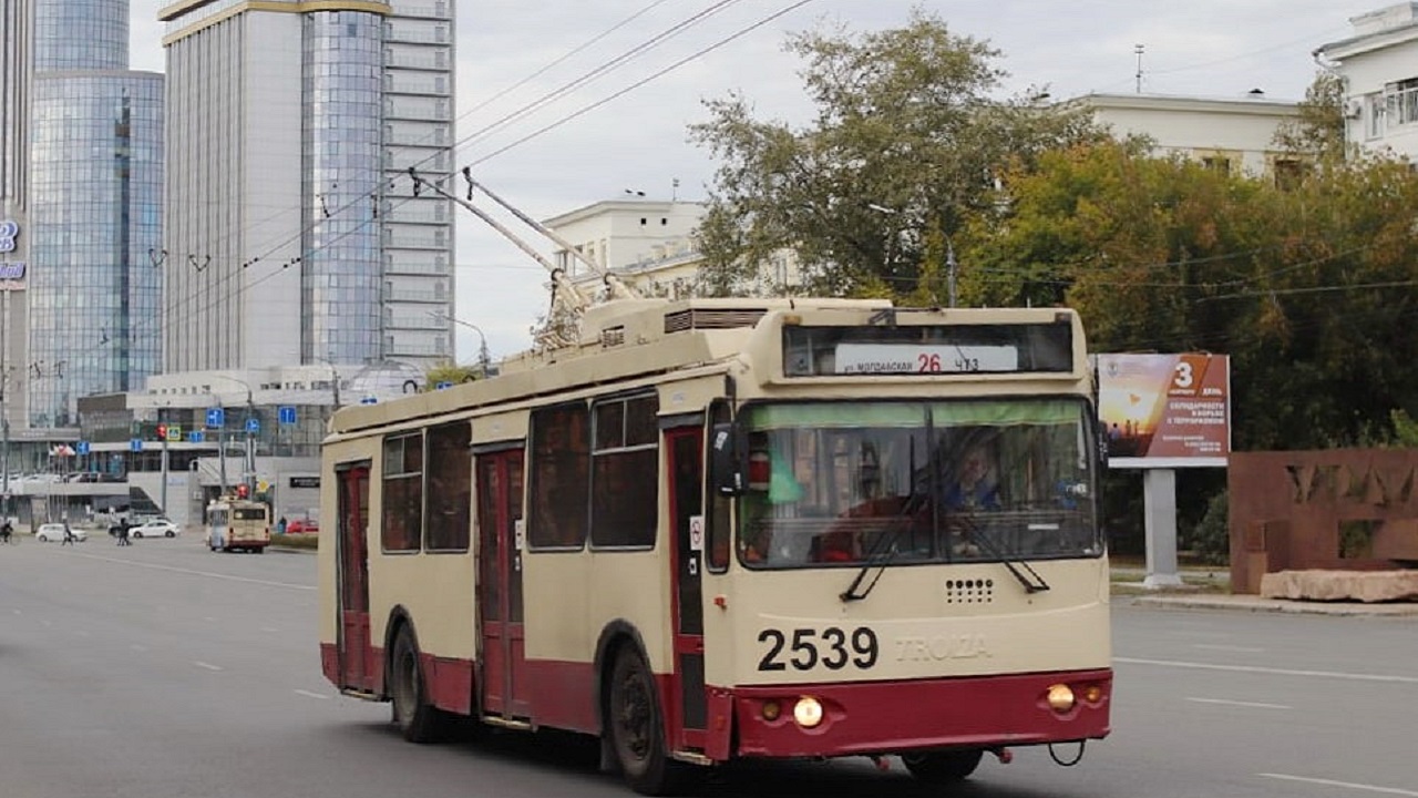 В Челябинске отменяют троллейбусный маршрут, соединяющий 4 района