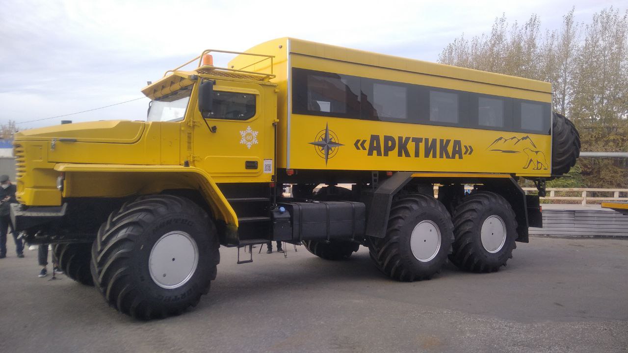 Заводится даже при -60: в Челябинской области разработали автобус для Арктики